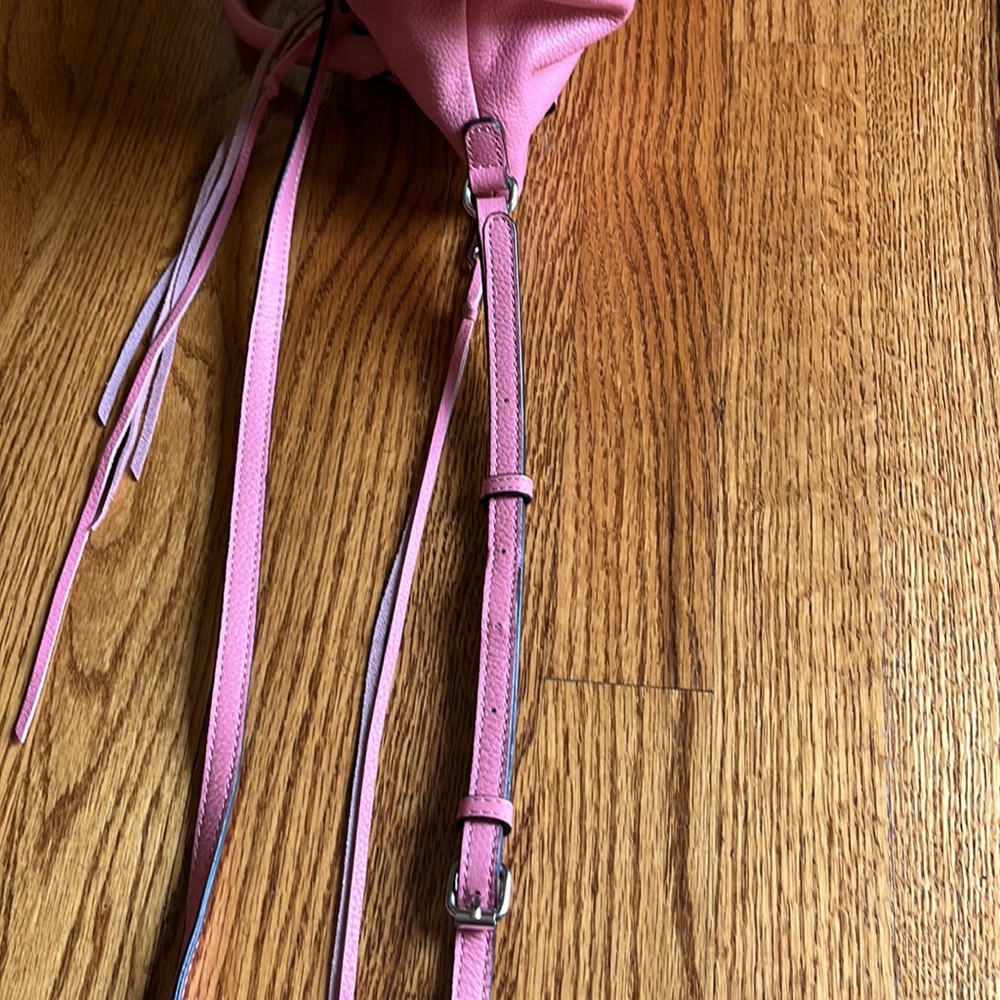 πΈ Rebecca Minkoff Micro Moto Satchel NWOT - Picture 7 of 9